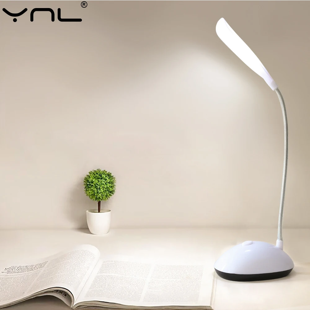 

Modern LED Table Reading Lamp Powered Eye Protection Battery Desk Lamp For Home Study Bedroom Living Room Decoration Night Light