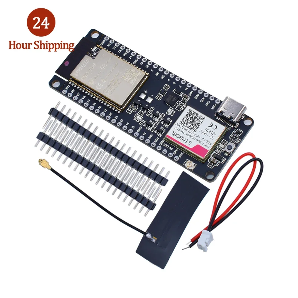 TTGO T-Call V1.4 ESP32 Wireless Module SIM Antenna SIM Card SIM800L Module And GSM/GPRS Antenna for arduino