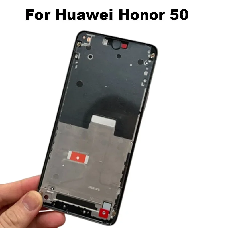 

Оригинальная средняя рамка для Huawei Honor 50 средняя рамка ЖК рамка Корпус Поддержка рамка Лицевая панель шасси