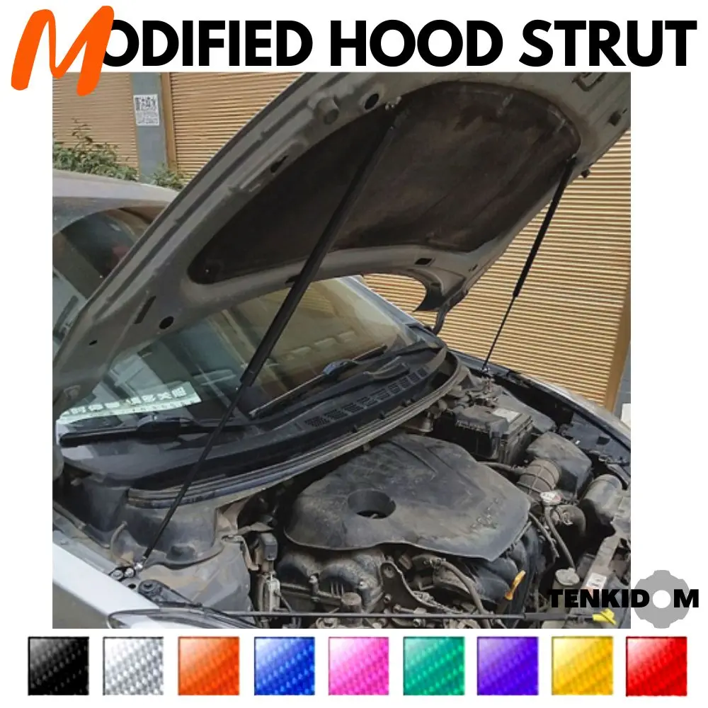 

Front Hood Struts for Hyundai Elantra 5th (MD/UD) 2010-2016 Shock Lift Supports Bonnet Gas Dampers Springs No-Drill