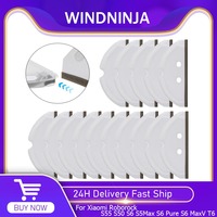 Disposable Mop Cloth Accessory for Xiaomi Roborock S50 T6 S55 S5Max S6 S6 MaxV S6 Pure Robot Vacuum Cleaner Mop Cloth Tray Wipes