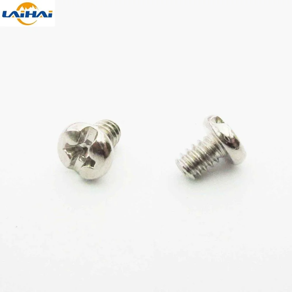 25pcs Phillips Round Head Screw 6#-32*5mm for Hard Drive Disk HDD PC Case PSU Sound Video Graphics Card Fix DIY Mount Computer E