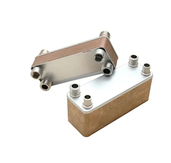 

Brazed Plate Heat Exchanger FHC014G Applied to Heat Pump air Conditioning ,heat Recovery and Electrochemical Energy Storage