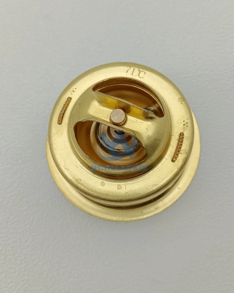 Excavator Spare Parts Thermostat 5I-8010 5I8010 Temperature Regulator for Mitsubishi Excavator E120B E312 E200B 311B 312C 313D
