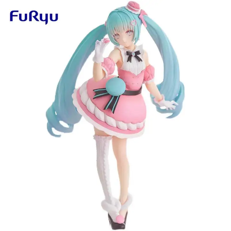 

Фигурки героев аниме FuRyu Exceed Creative Hatsune Miku Sweet Macaroon из ПВХ