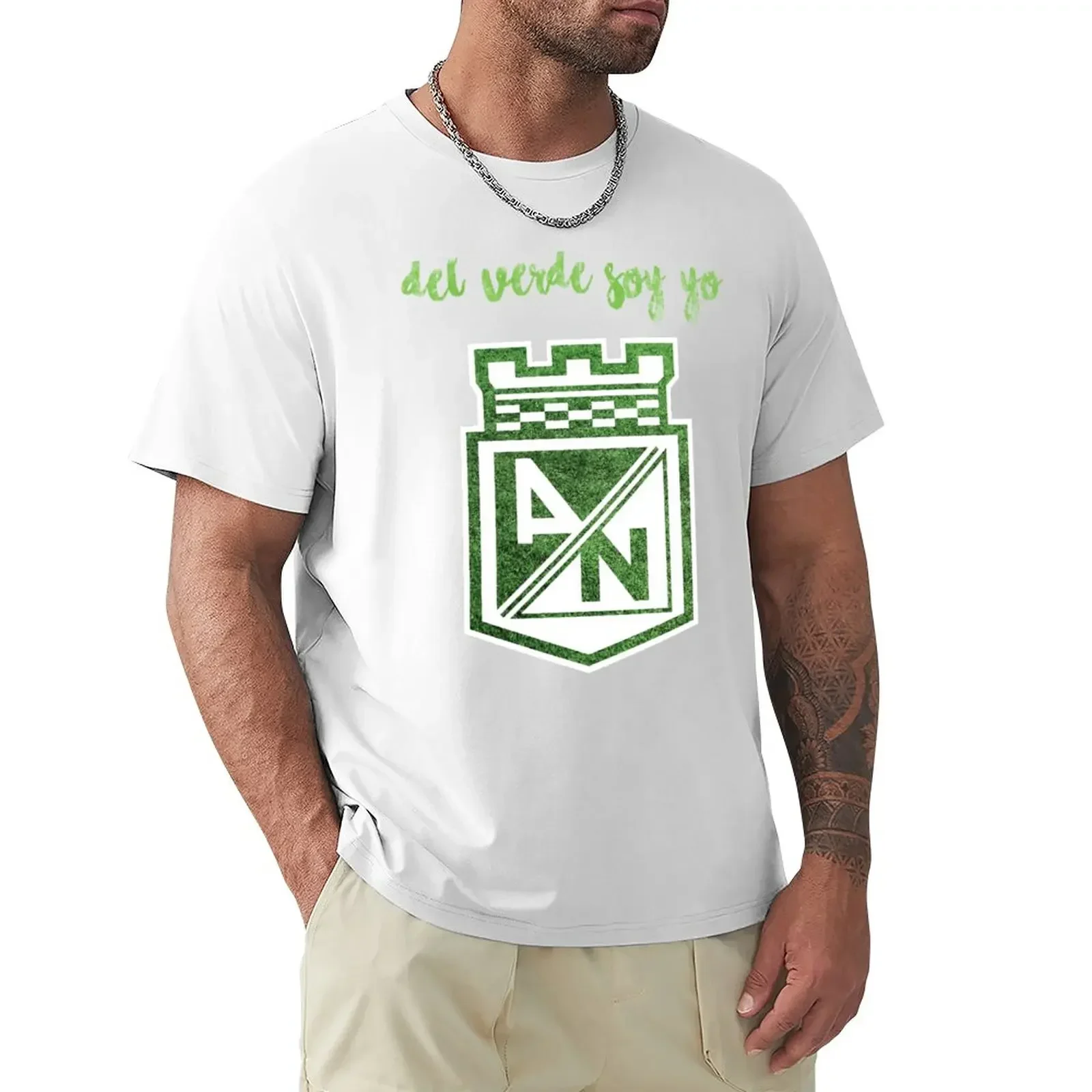 Del verde soy YO T-Shirt oversized t shirt for a boy men t shirts high quality