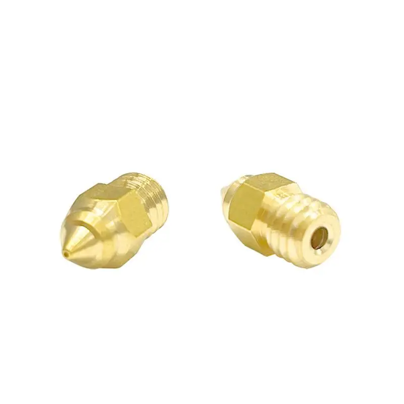 3D Nozzle Tool Nozzle Accessories Extruder Nozzles Good Wear Resistance With Chromium Coating For Most Of The 3D Printers