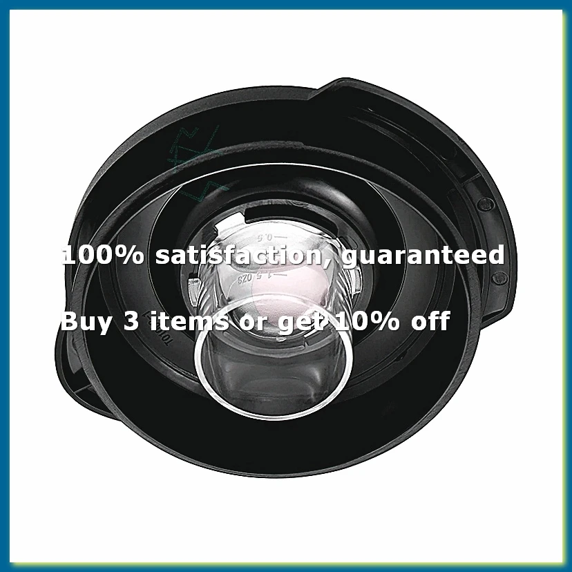 Glass Blender Lid Cover for Blender Jar 124461-000-000 Fit for Pro Blenders Replacement Parts 6-Cup
