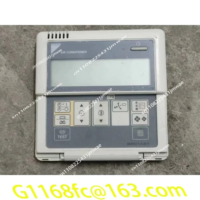 Daikin EC0025(C)/EC0025a BRC1A61 Air Conditioner Control Panel Touch Screen Waterproof IP44 Multi-System VRF Heat Pump part
