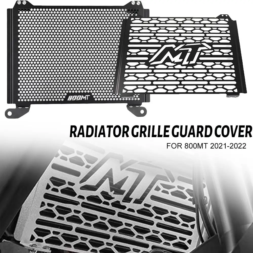 

FOR CFMOTO 800MT 2021 2022 800 MT CFMOTO 800MT 21-22 Motorcycle CNC Aluminium Radiator Grille Guard Cover Protector Accessories