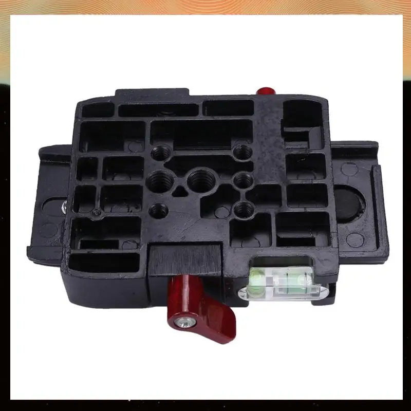 

2X Quick Release Plate For Manfrotto 577 501 500AH 701HDV Aluminum Camera Tripod Plate Quick Release Plate Clamp-Y05A