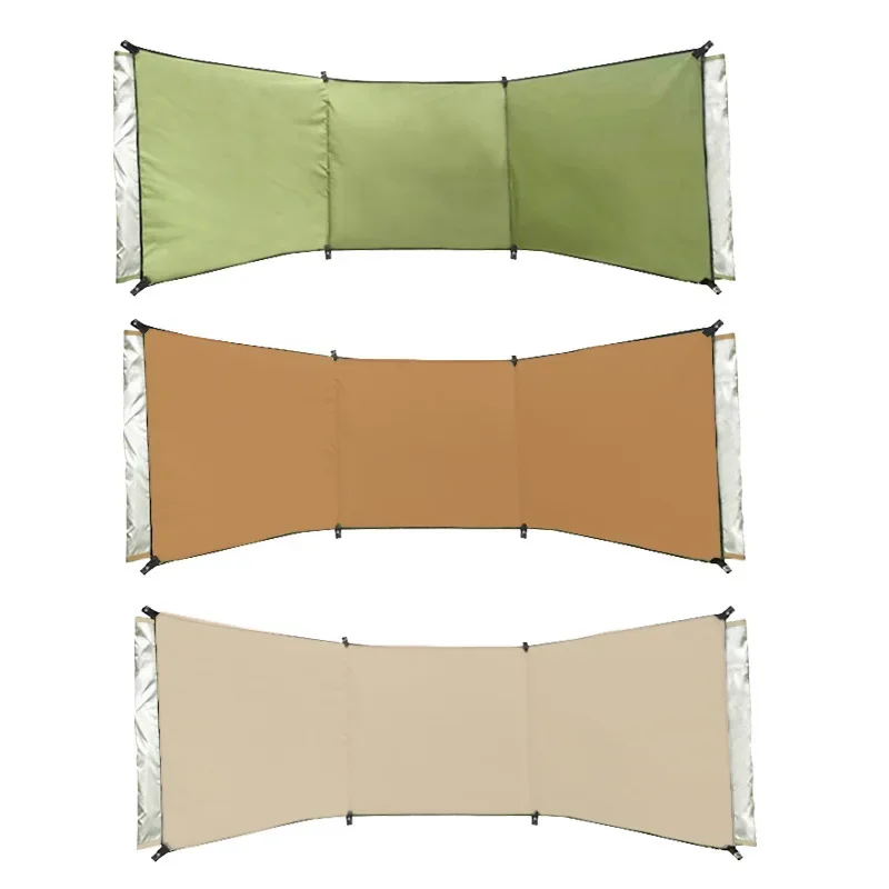 

Outdoor tent windshield, camping simple windshield, picnic windshield