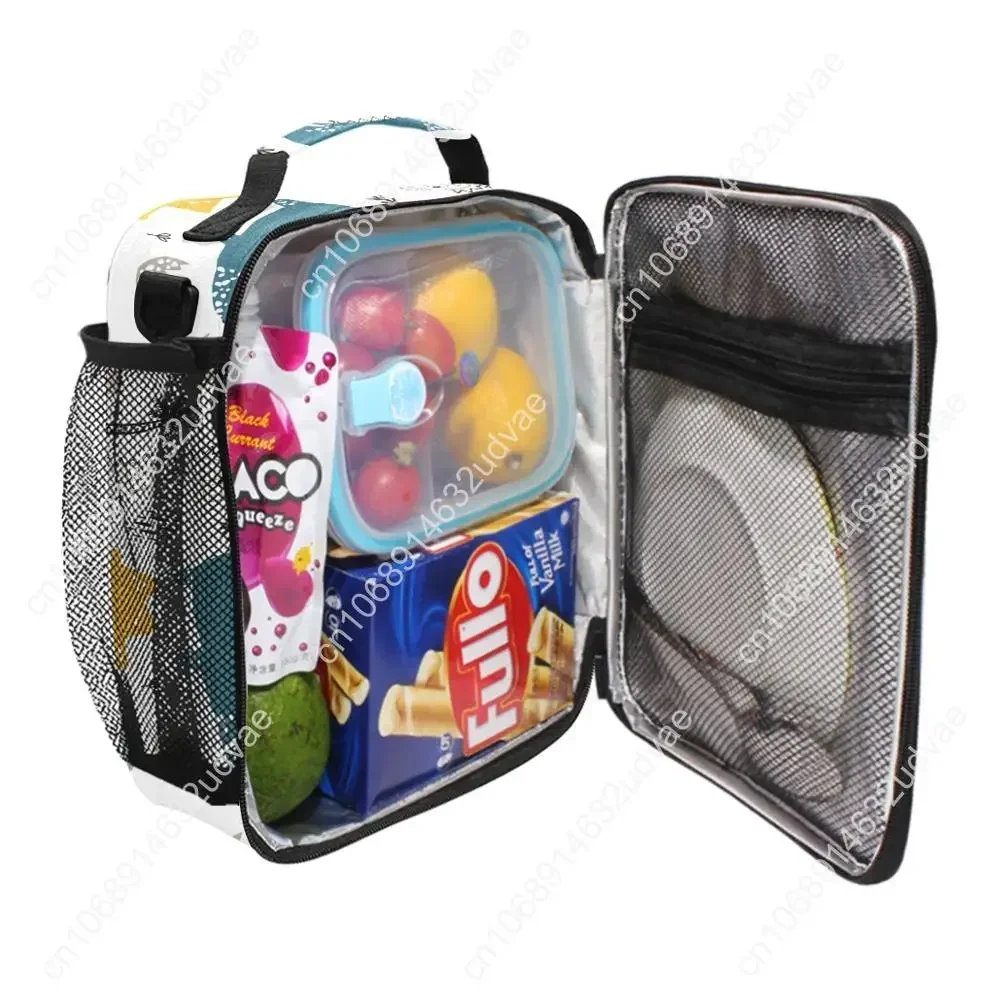 Cartoon niedlichen Lunch Bag für Frauen Mädchen Kinder Kinder wärme isolierte Lunchbox Tote Food Picknick Bag Milch flasche Beutel