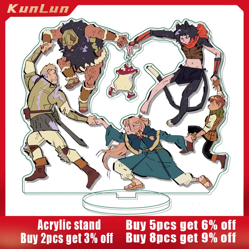 

Customized Version Delicious in Dungeon Figure Rare Acrylic Stand Marcille Statue Chilchuck Figur Laios Desk Ornaments Toys Gift