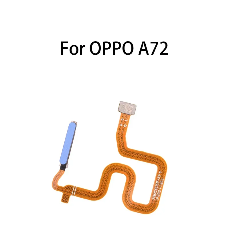 

Gefensi Home Button Fingerprint Sensor Flex Cable For OPPO A72 4G / CPH2067