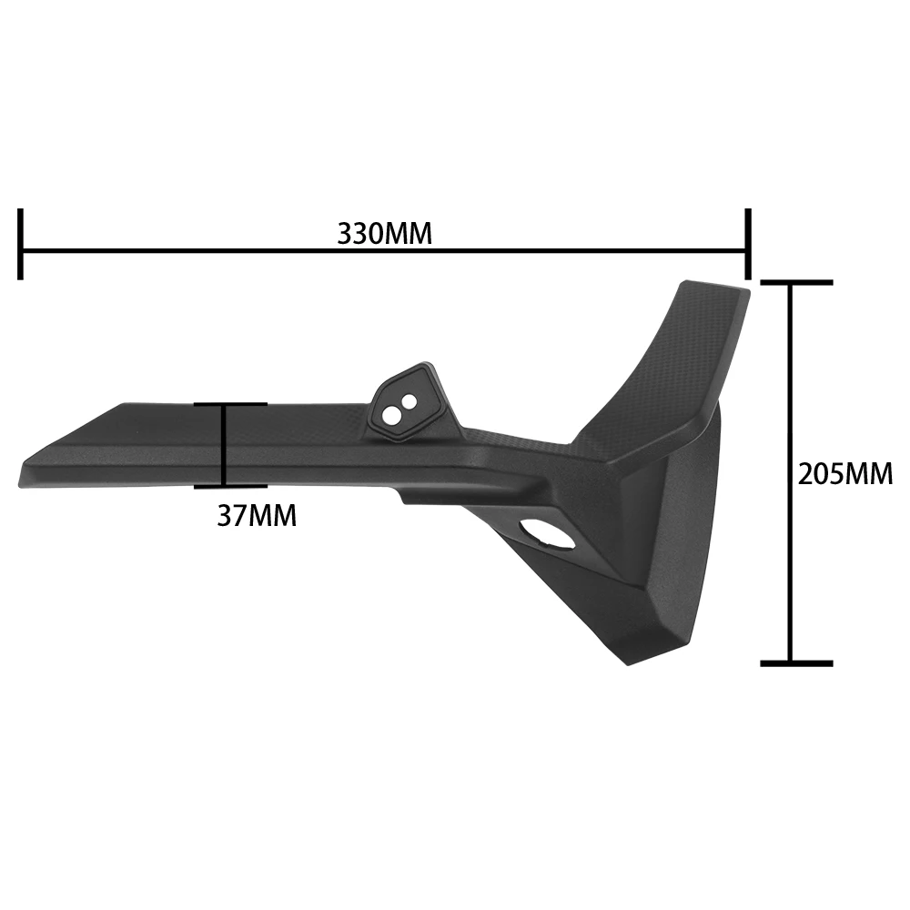 غطاء هدية مزخرف لأداة الدراجة النارية الجانب الأيسر الأيمن ملحقات القلنسوة لـ Voge Valico DS900X DS 900X DS900 X
