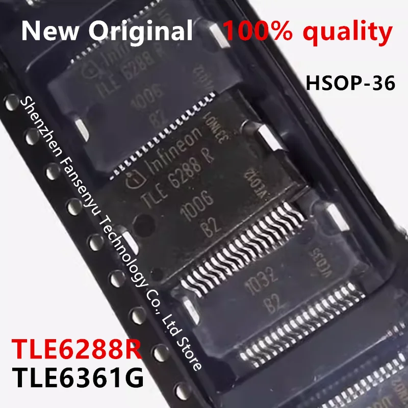 

5pcs/lot TLE6288R TLE6361G TLE6287GP TLE6240GP HSOP36 In Stock