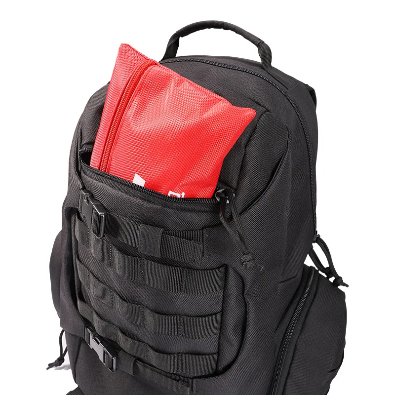Tactical Attack Backpack Sports Outdoor Travel Hiking Multicolor600DPolyester Encryption