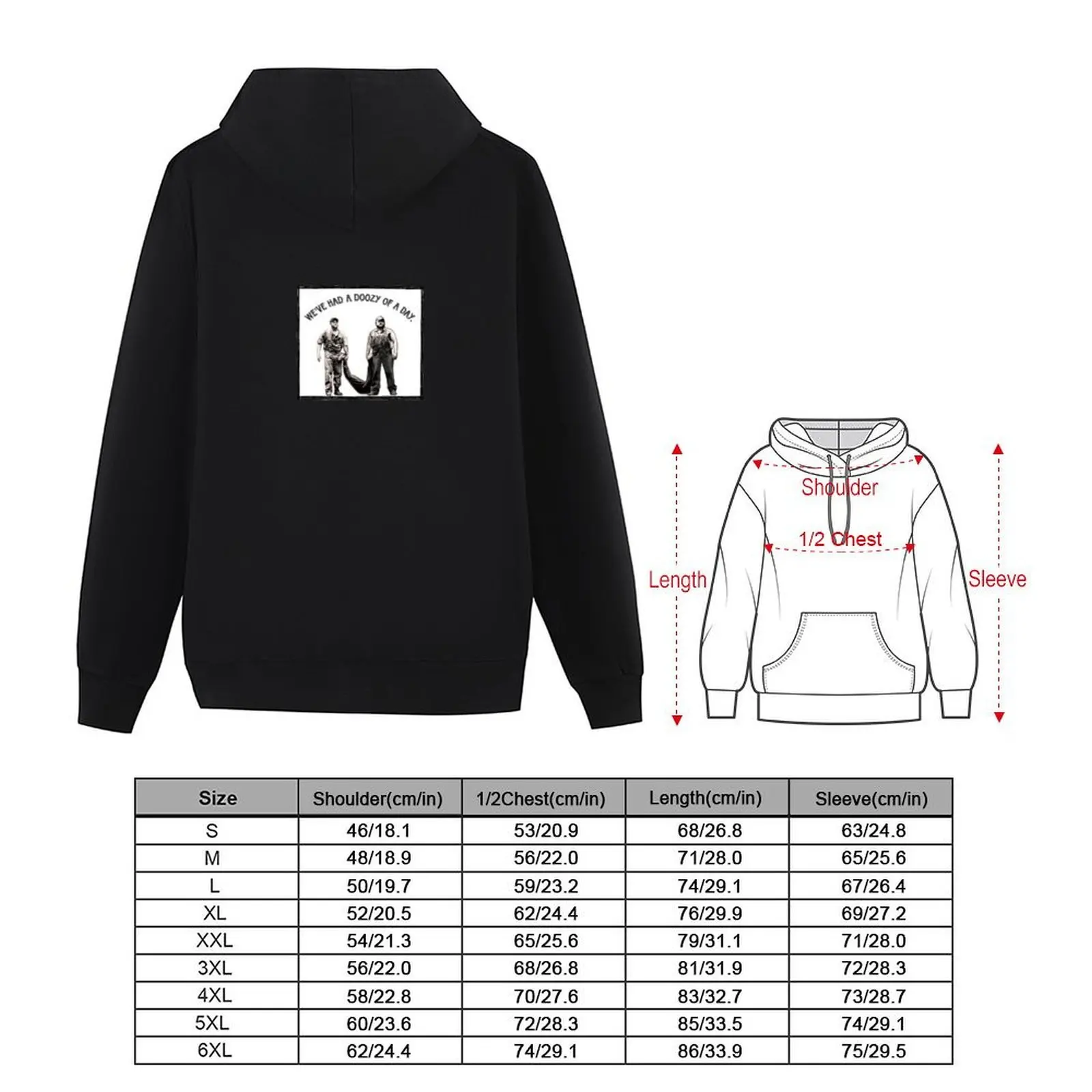 Doozy of a Day Hoodie anime clothing men's clothing mens designer clothes autumn clothes men's oversize hoodie