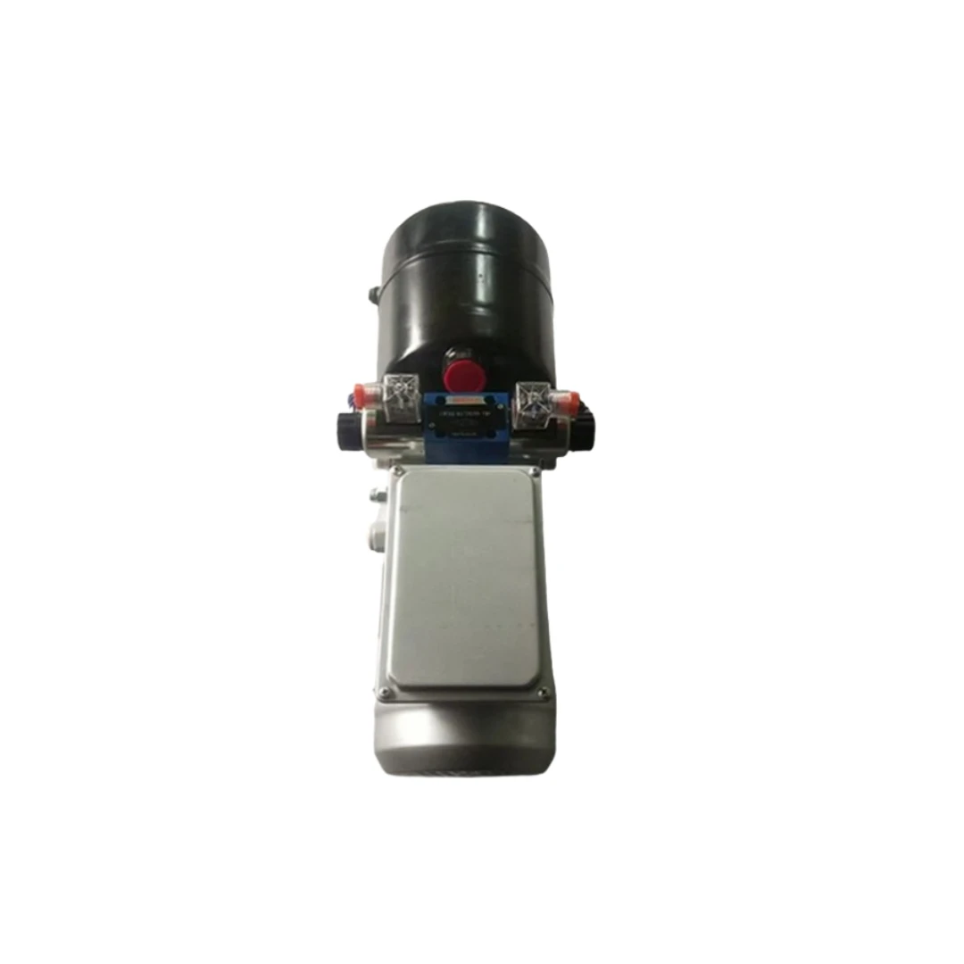 New 24v 2000w Dc Flying Wing Vehicles Hydraulic Power Unit Hydraulic Cylinder