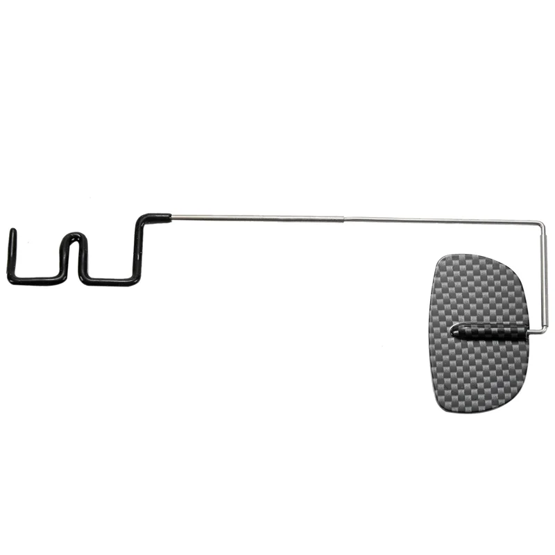 Lusterko rowerowe ABUE-5X do mocowania na kasku, lusterko wsteczne do jazdy na rowerze, lusterko do okularów