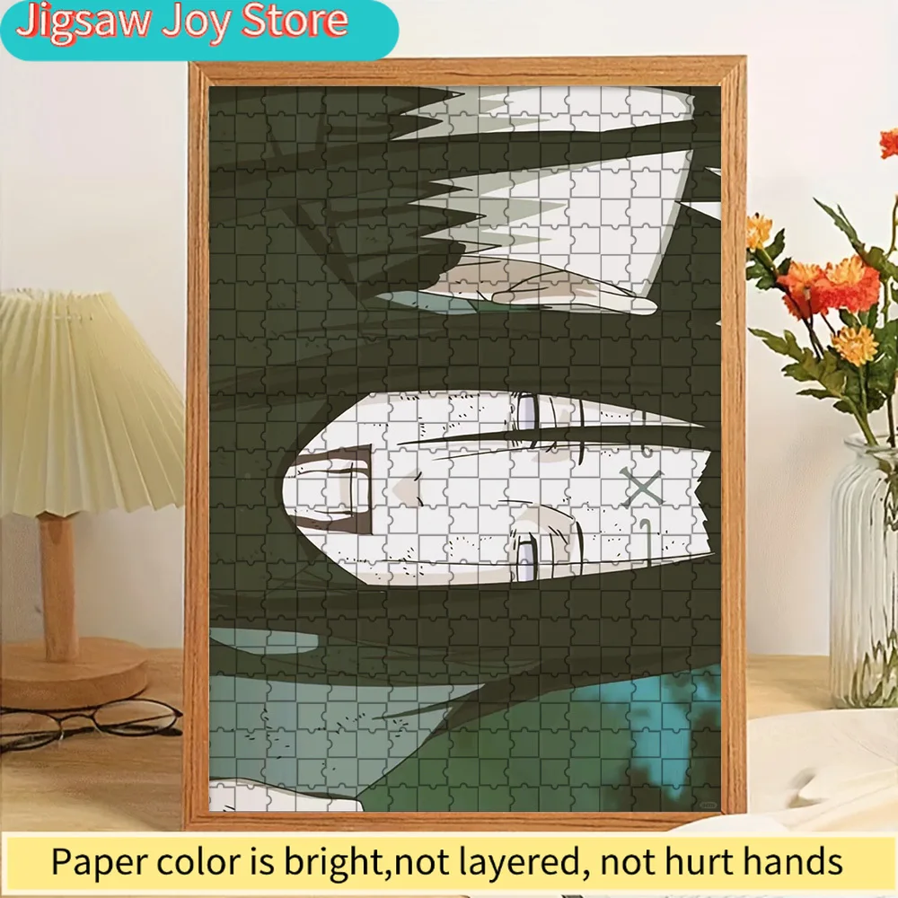 

Anime Naruto Neji Hyuga Byakugan Fallen Scene Paper Puzzle, Premium Thick Paper Material, High Definition Vivid Printing, Educat