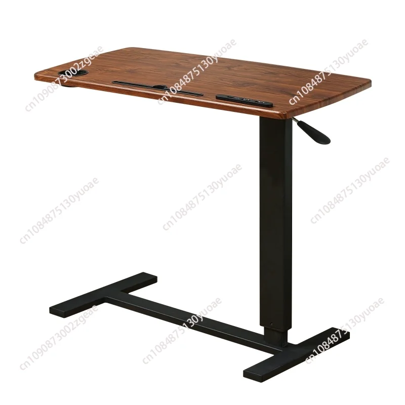 

Hydraulic pneumatic flip table Movable lifting table Bedside table