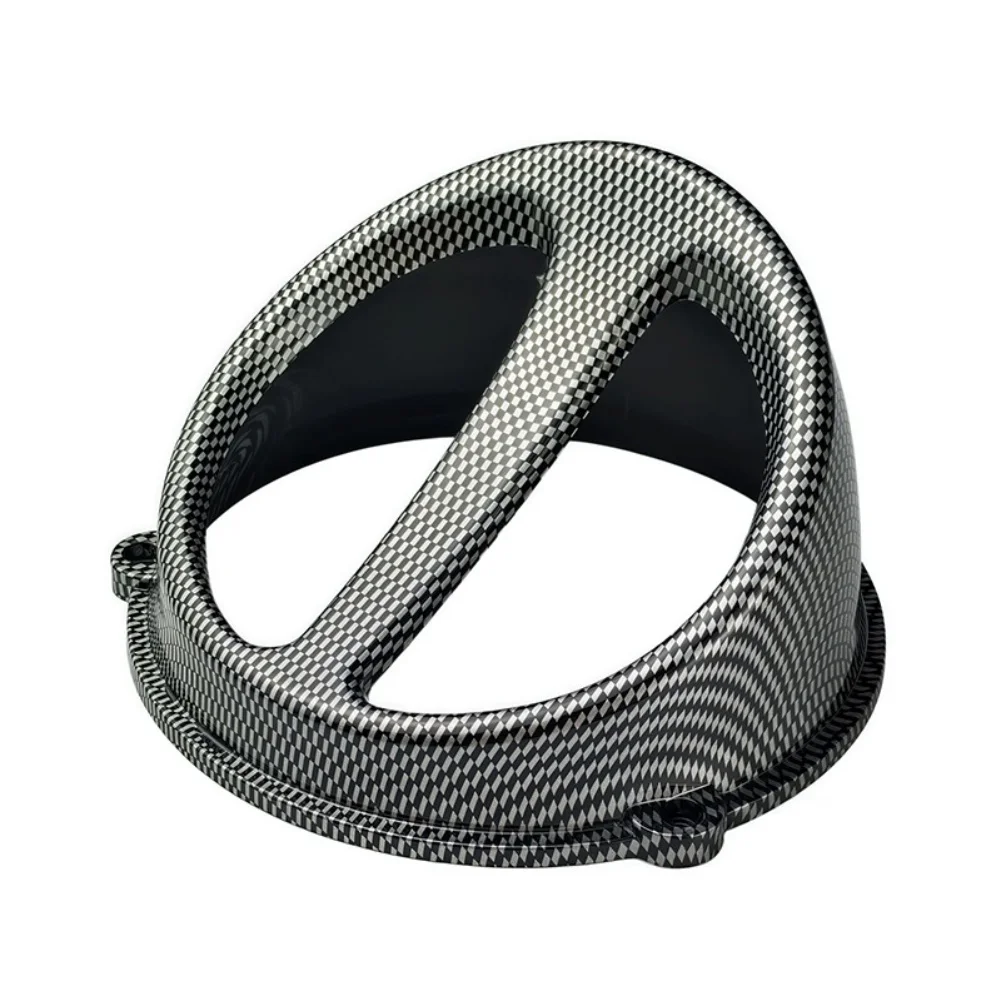 غطاء مروحة مدخل الهواء مرفق إطار الدراجة النارية لسيارة Honda لـ dio مصمم لتحسين تدفق هواء المحرك وراحة المتسابق #4