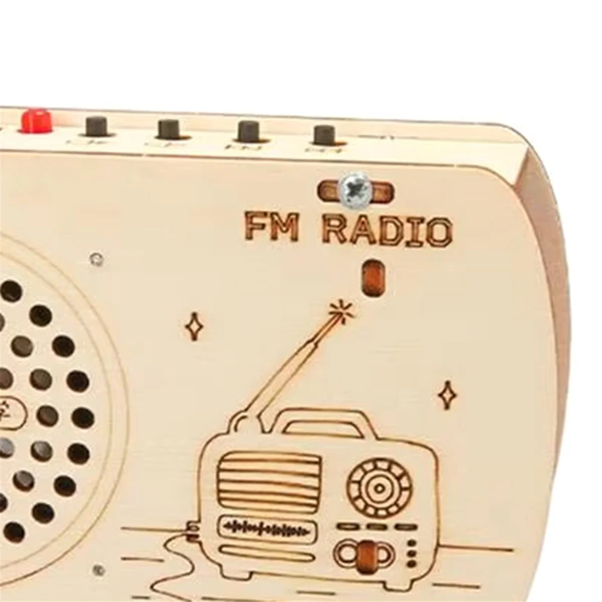 

A002 сборка радиокомплекта, деревянное радио, электронный обучающий набор, интерактивные строительные игрушки, наборы электроники для научных экспериментов