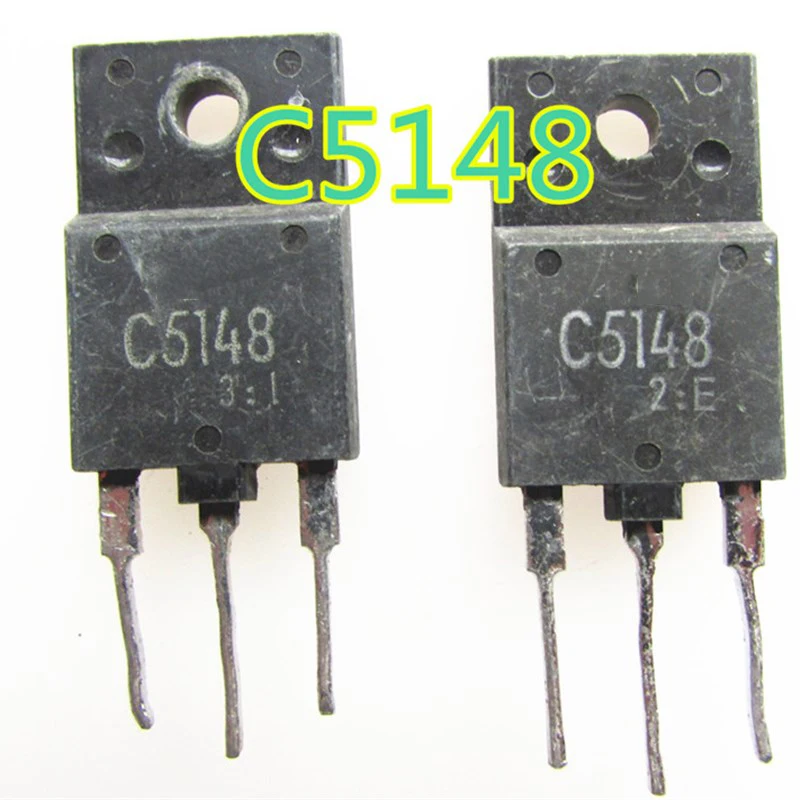 Used  5pcs 2SC5148 C5148 TO-3PF In Stock Original disassembly