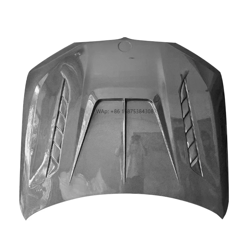 

Carbon Fiber Hood Bonnet Engine Cover for X7 G07 Upgrade LD Style Carbon Hood 2019-in