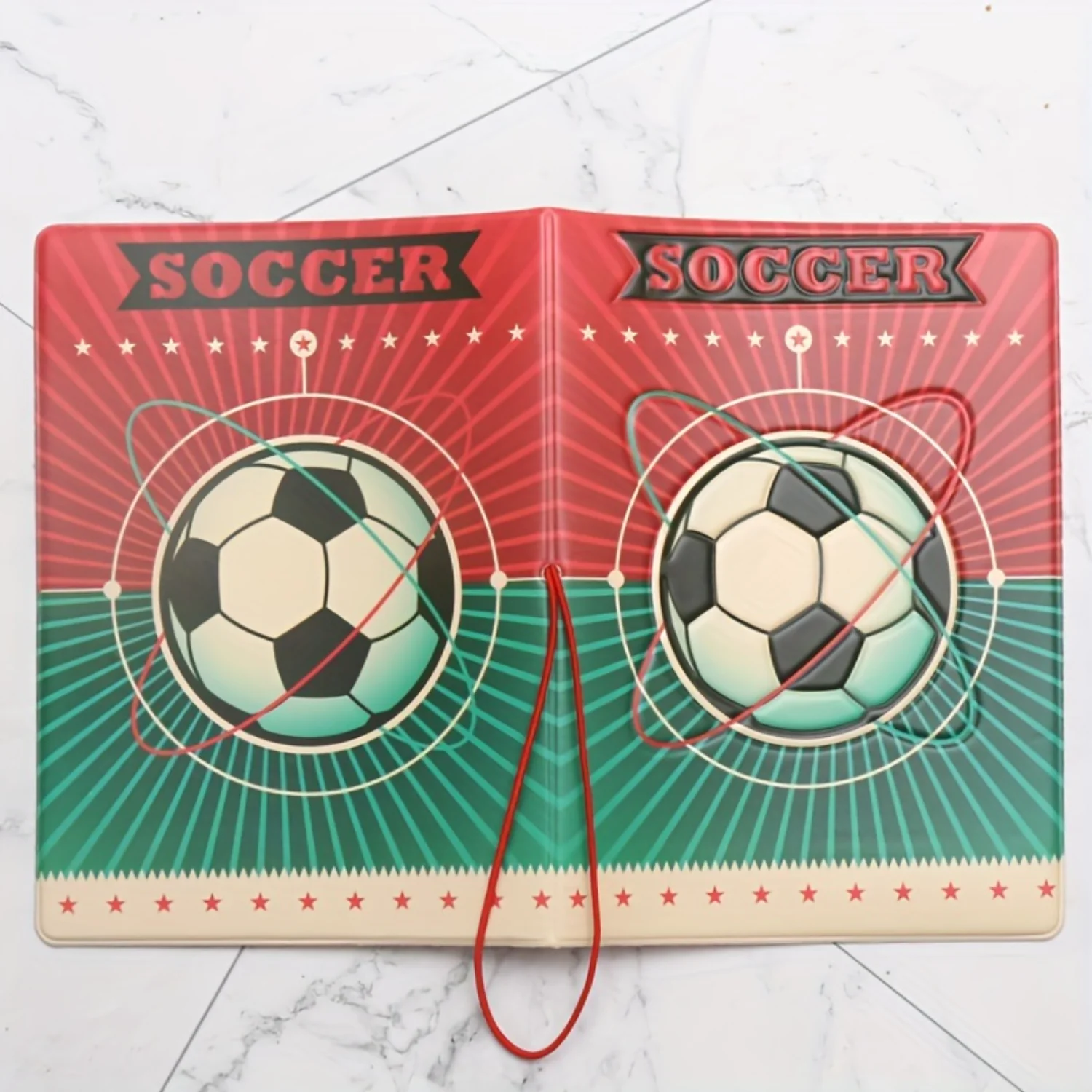 Creative Football Passport Holder, Multi-Functional Organizer & Protective Case - Ideal for Travel Abroad