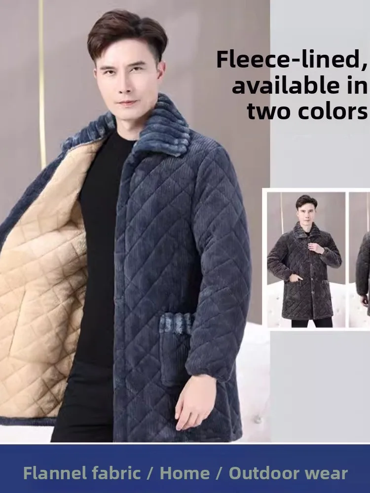 

Мужская удлиненная рабочая куртка из хлопка с подкладкой, весенняя, свободного кроя, подходит для танцев