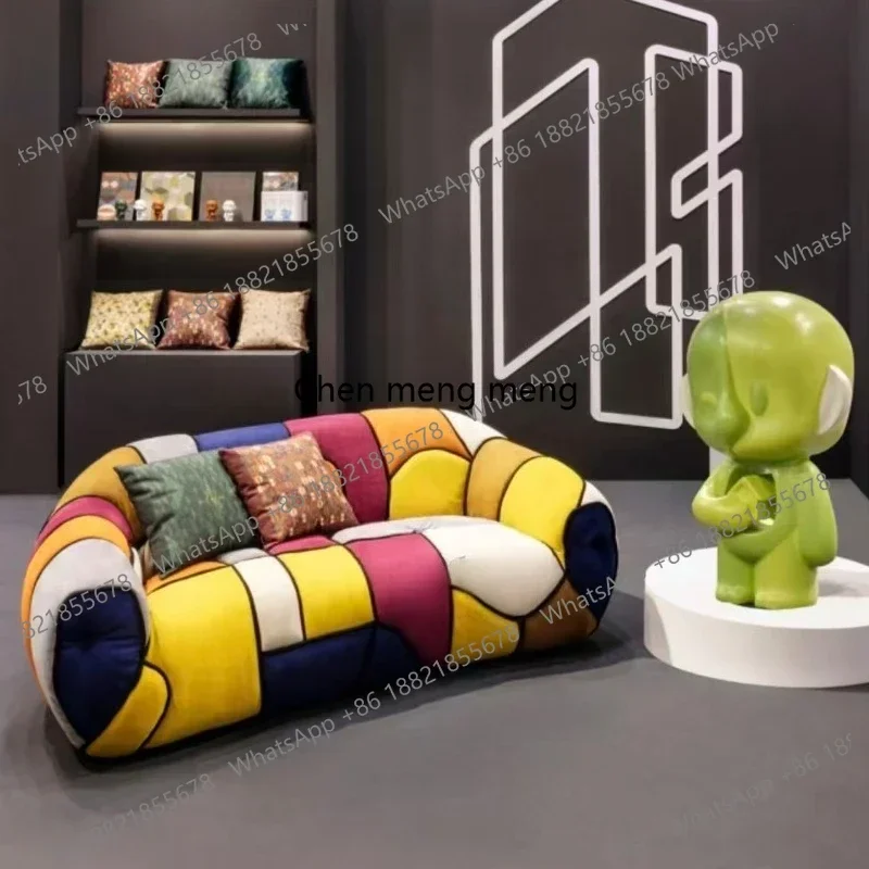 N138  European 3 Seater Living Room Sofa Luxury Designer Modern Lounge Living Room Sofas Bedroom Recliner Schlafsofa Bett Furnit