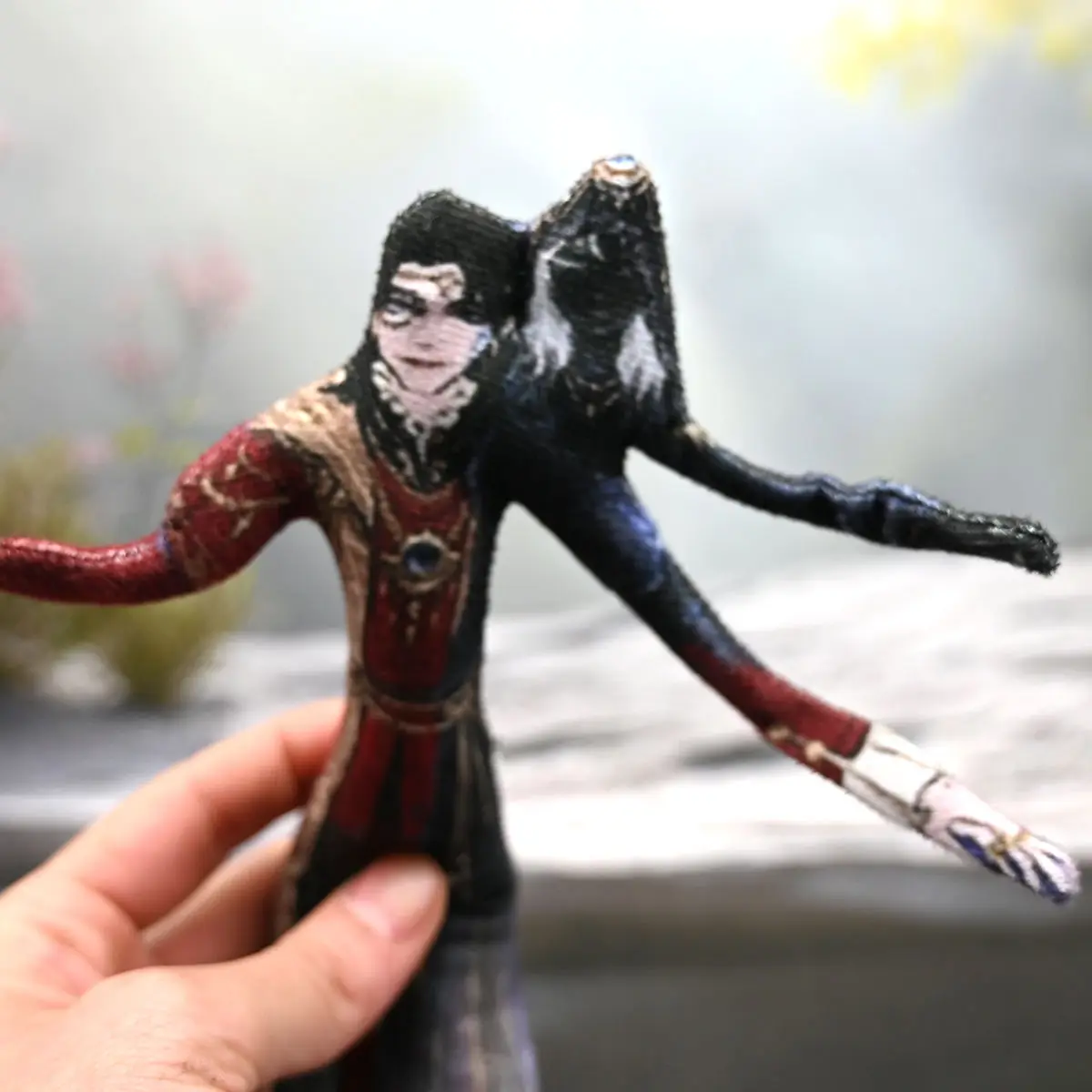 ワックスアーティスフィリップアイデンティティ V P-ぬいぐるみ 11 インチ人形コスプレボディワイヤースケルトンアクションぬいぐるみアクセサリー飾り