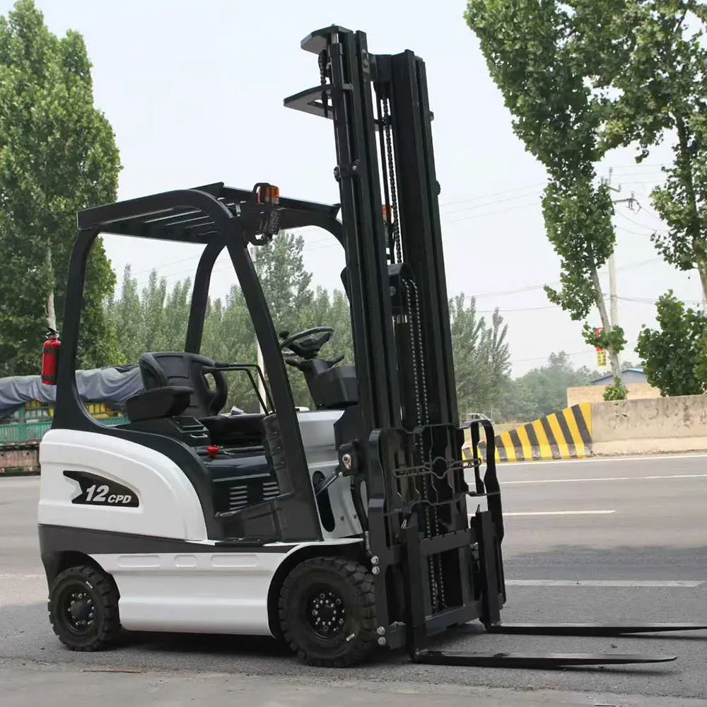 

1.5 Ton Small Off Road Forklift Handling Machine 3M Lift Height Forklift Attachments for Industrial Workshop Warehouse Pro