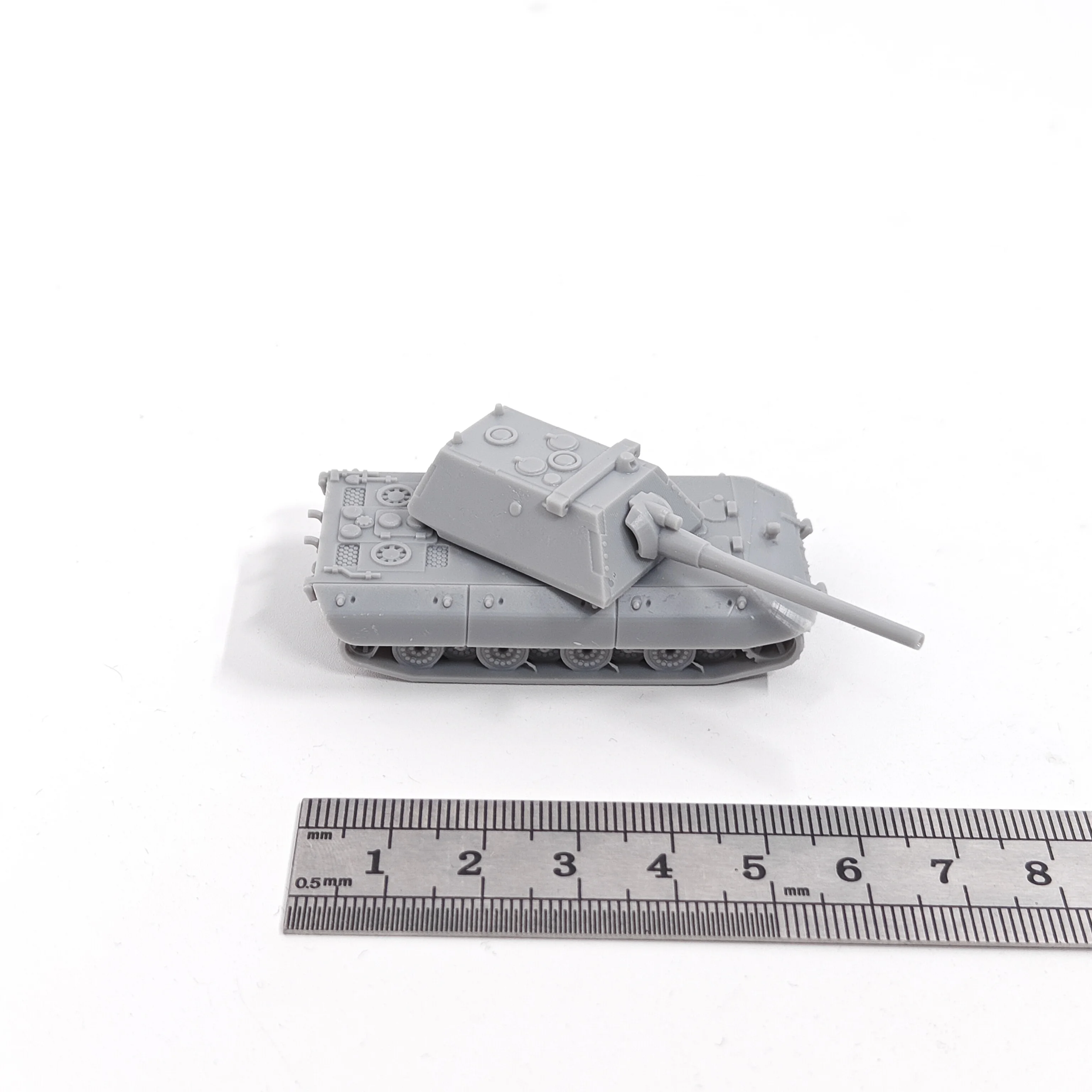 1/144 스케일 E-100 중전차(크럽 터렛 버전) 모델 키트