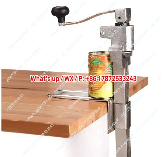 Manual Can Openers Professional Heavy Duty Can Opener