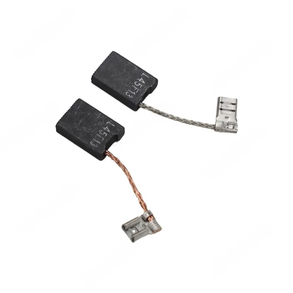 Power Tool Brushes Carbon Brush N259979 For Motor Maintenance High Conductivity Carbon Material For DWE4519 Grinder