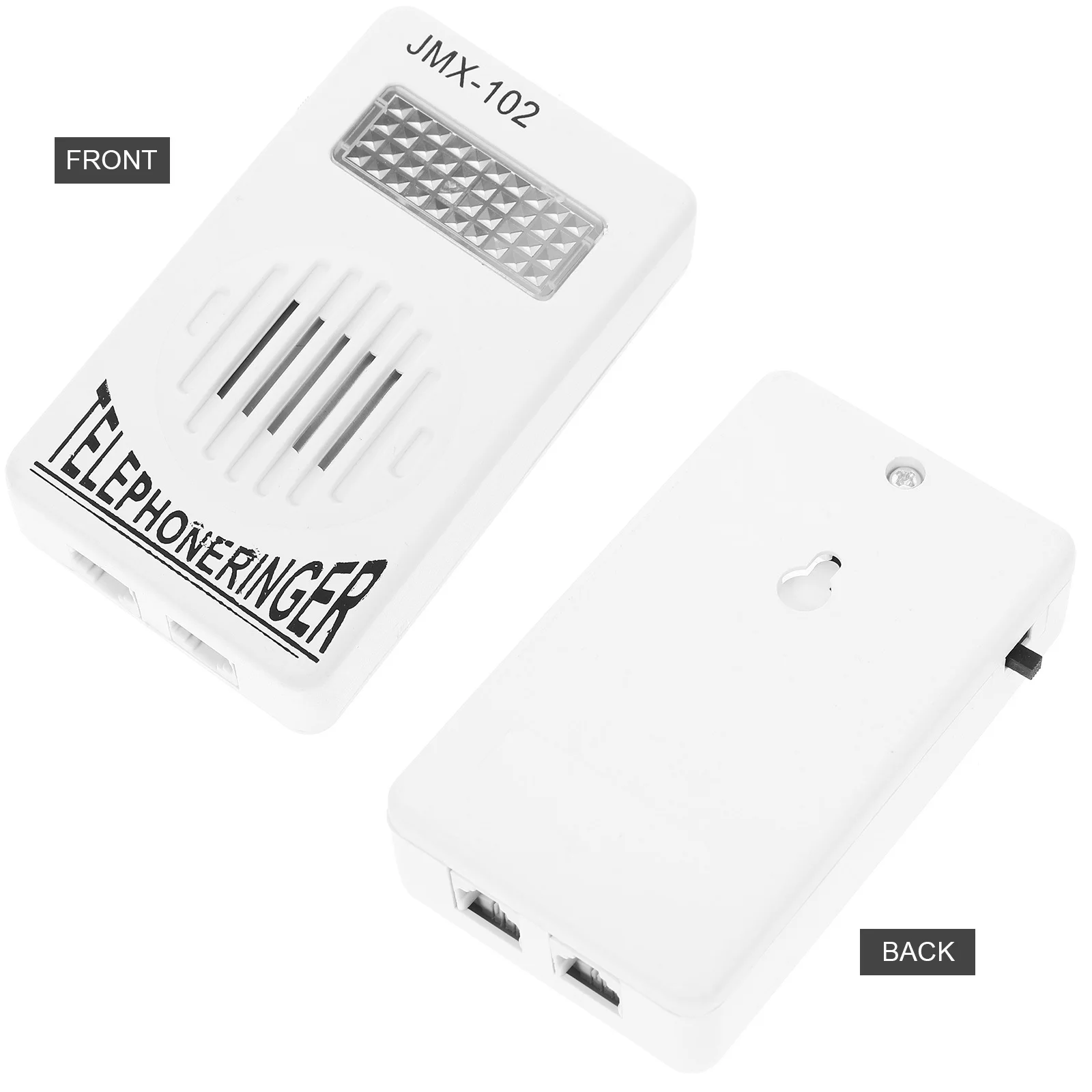 

Phone Ring Tone Amplifier Landline Landlines Loud Telephone Ringer Home Speaker Enhanced Ringing Device for Telephones