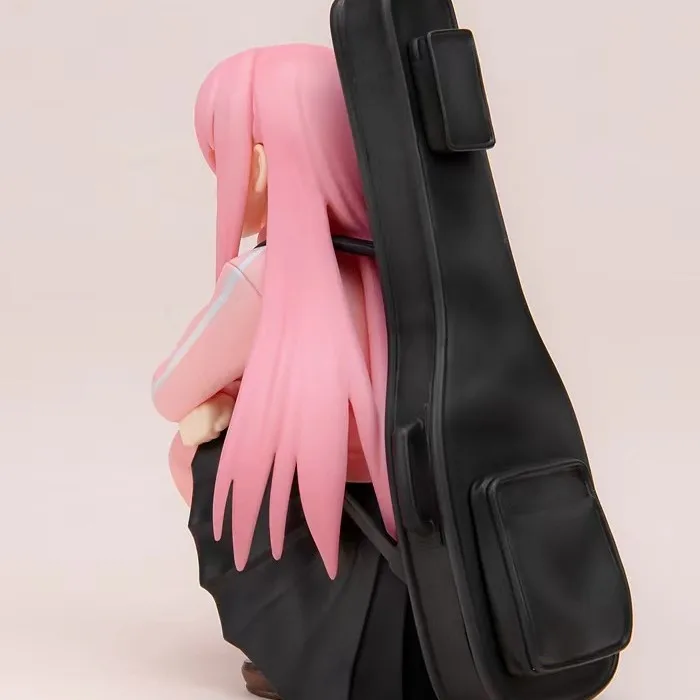 8cm Bocchi the Rock! Hitori Goto Kawaii PM Bocchi guitar Action figure toys doll Christmas gift without box