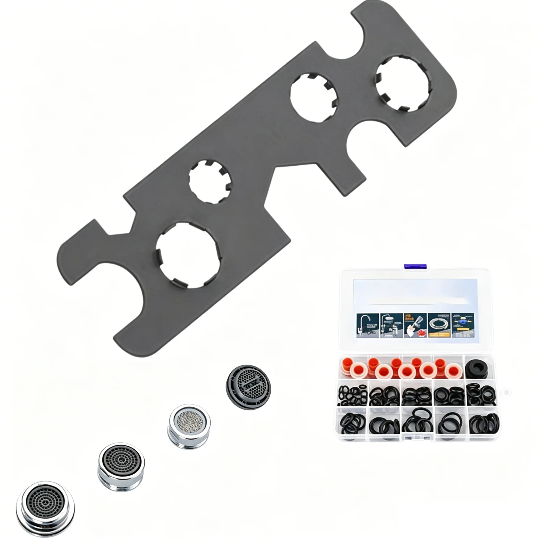 

Bathroom Faucet Airizer Replacement Accessories Decomposition Tool for Home Repair And Maintenance