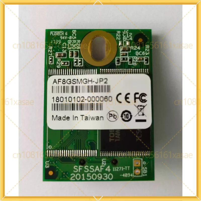 Used 8G DOM Disk 9Pin Built-in USB Solid State Industrial DOM Drive For NAS, Soft Router, Unraid, QNAP Boot Spare Part