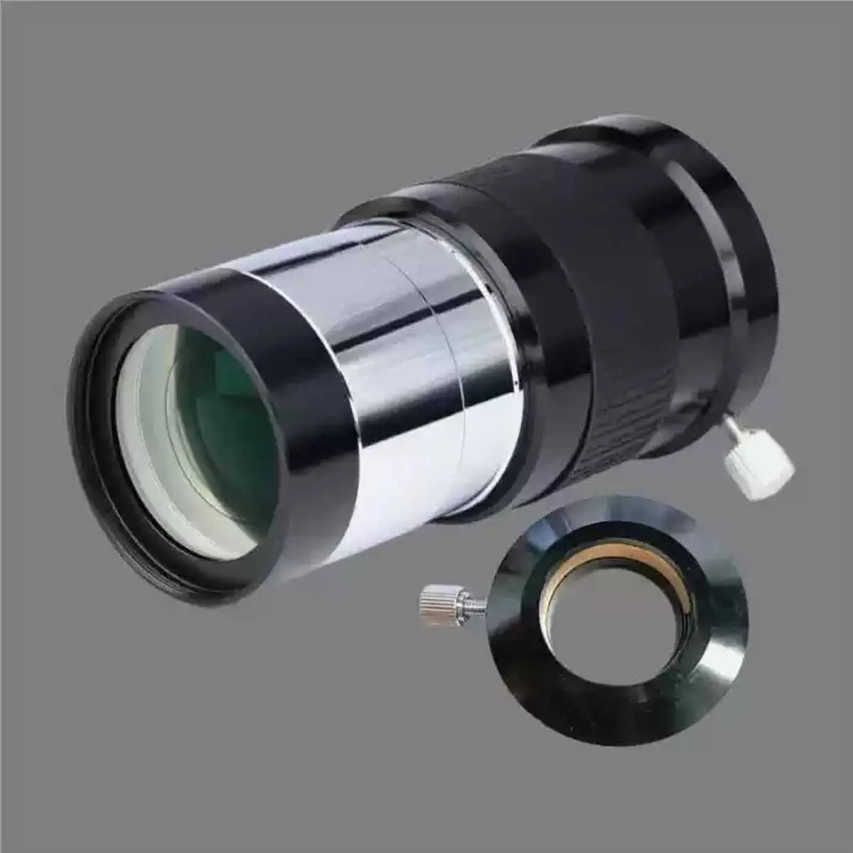 2-Inch 2X Astronomical Telescope Barlow Lens Full Multi-Layer Coating High-Definition Accessory for Stargazing And Sky Observing