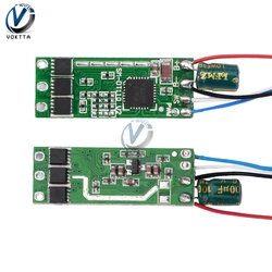 Controlador de velocidad de Motor DC6V, Mini Placa de accionamiento de Motor sin escobillas 2S 7A-15A, modelo de avión, módulo de interruptor regulador eléctrico sin escobillas