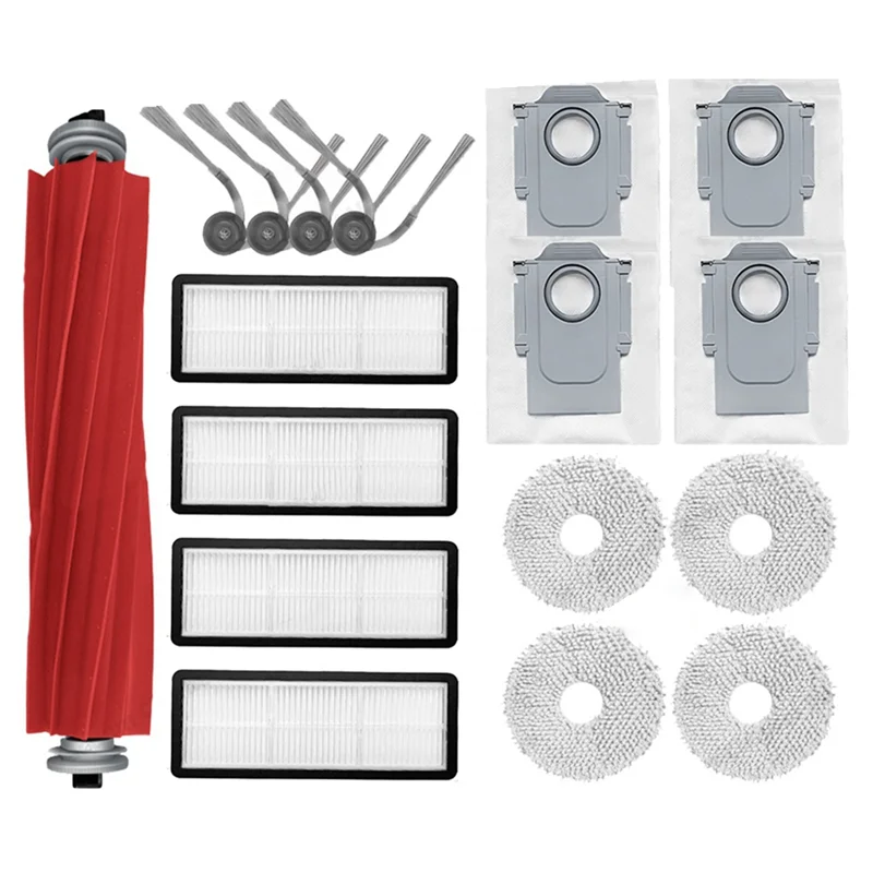 A74G-Vacuum Cleaner Sweeper Consumables Main Brush Roller Replacement Parts Made Of High Quality Materials