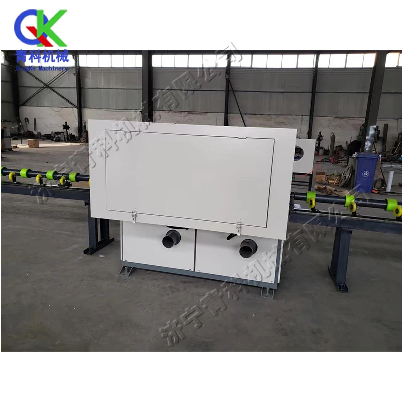 Hot Metal Pipe Polishing Machine Metal Deburring and Drawing Machine Square and Round Pipe Oxidized Layer Polishing Machine