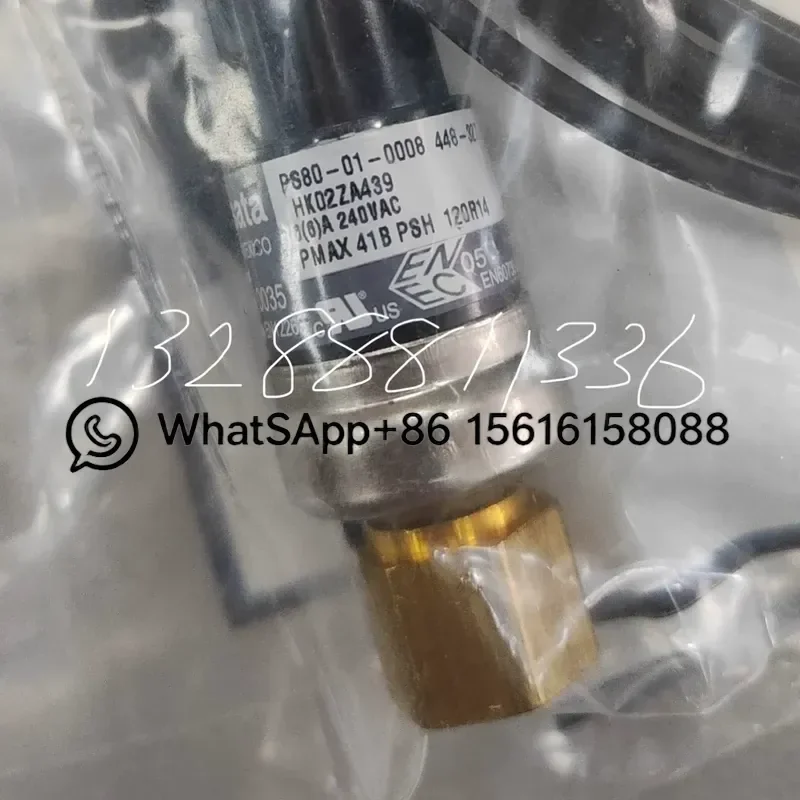 HK02ZA439 High Voltage Switch for Carrier 30GT HVAC System Replacement Part Compatible with Original Equipment Model