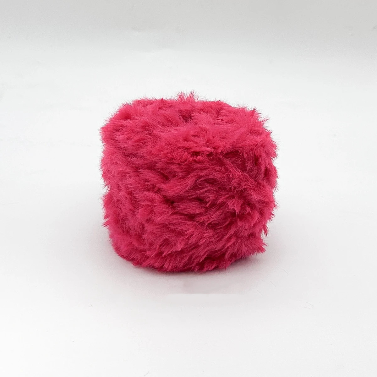 Winter 100g Super Chunky Bontgaren voor handbreien pluizig zacht warm Gehaakte lijn om Sjaal Hoed lange pluche draden Kerstmis te breien