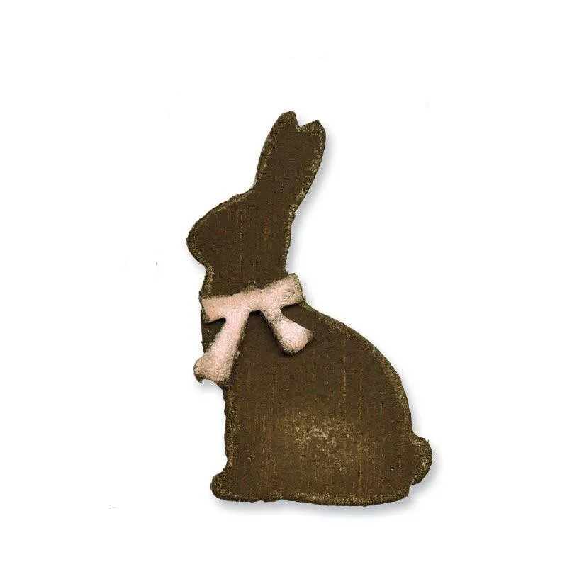 Easter Mini Bunny Metal Cutting Dies Diy Scrapbooking Handcraft Paper Gift Card Album Craft Template Supplies Decoration